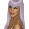 Fun Place Cosplay Glamourama Wig, Lilac