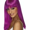 Fun Place Cosplay Glamourama Wig, Neon Purple