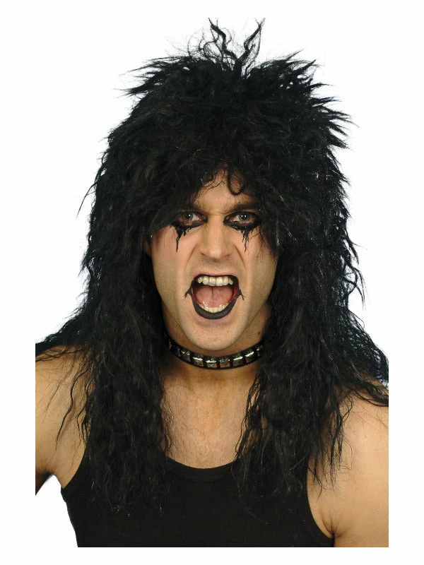 Fun Place Hard Rocker Wig Cosplay 3 Fun Place Hard Rocker Wig Cosplay