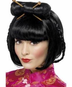 Fun Place Oriental Lady Wig Around The World 7 Fun Place Oriental Lady Wig Around The World