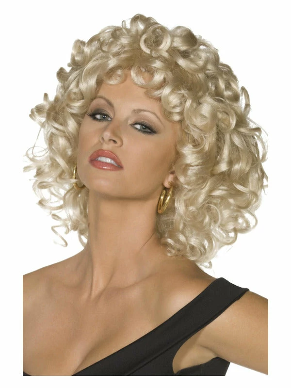 Fun Place Grease Sandy Last Scene Wig 3 Fun Place Grease Sandy Last Scene Wig