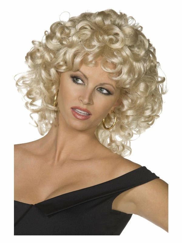 Fun Place Grease Sandy Last Scene Wig 4 Fun Place Grease Sandy Last Scene Wig