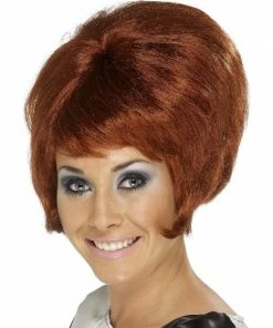Fun Place 60s Beehive Wig, Auburn