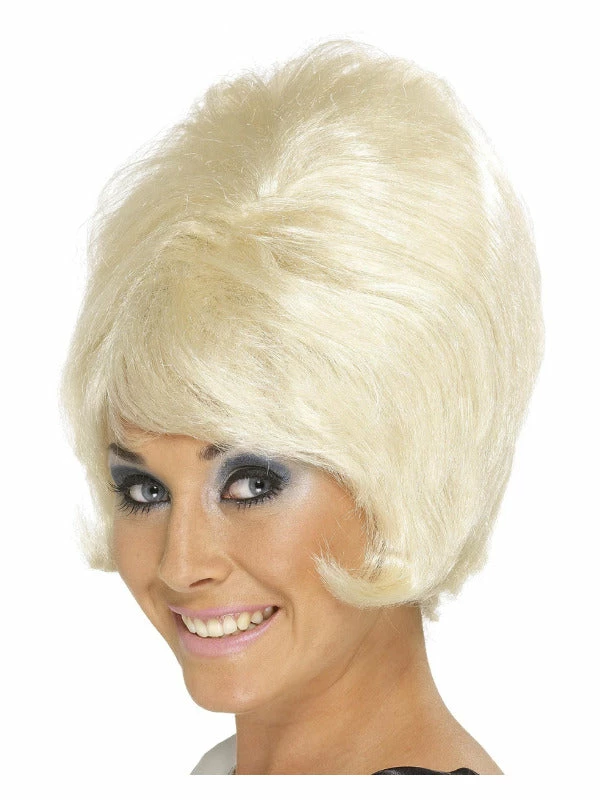 Fun Place 60s Beehive Wig Cosplay 3 Fun Place 60s Beehive Wig Cosplay
