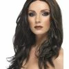 Fun Place Superstar Wig, Dark Brown 1 Fun Place Superstar Wig, Dark Brown
