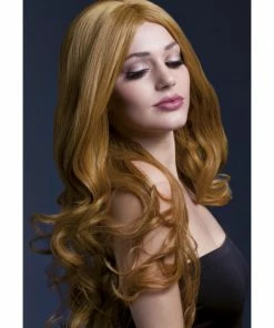 Fun Place Fever Rhianne Wig, Auburn Cosplay