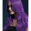 Fun Place Fever Khloe Wig, Neon Purple Cosplay