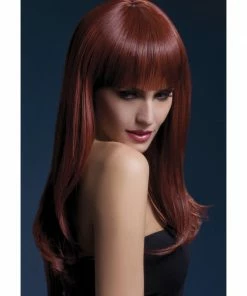 Fun Place Fever Sienna Wig, Auburn