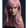 Fun Place Fever Sienna Wig, Pastel Pink Cosplay