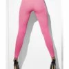 Fun Place Opaque Footless Tights, Neon Pink Decades & Eras