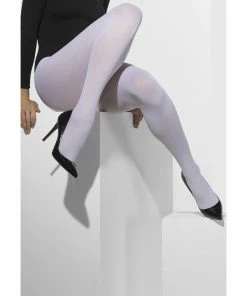 Fun Place Opaque Tights