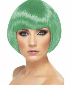 Fun Place Cosplay Babe Wig, Dark Green