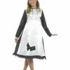 Fun Place Victorian Maid Costume, Blue & White 2 Fun Place Victorian Maid Costume, Blue & White