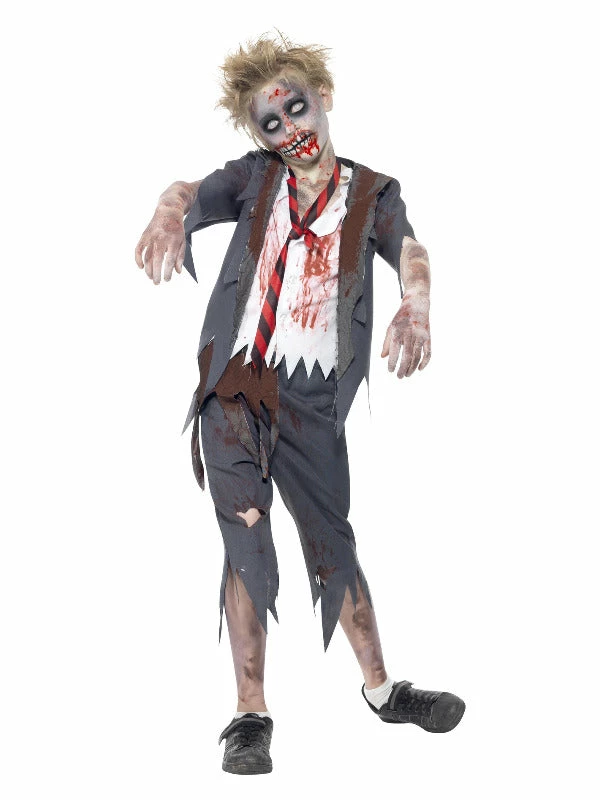 Fun Place Zombie School Boy Costume Shop By Theme 3 Fun Place Zombie School Boy Costume Shop By Theme