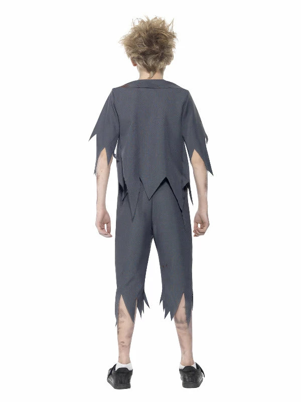 Fun Place Zombie School Boy Costume Shop By Theme 6 Fun Place Zombie School Boy Costume Shop By Theme