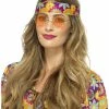 Fun Place Hippie Specs, Orange