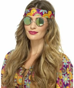 Fun Place Hippie Specs, Mirrored