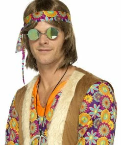 Fun Place Hippie Specs, Mirrored