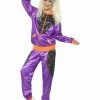 Fun Place Shop By Theme Retro Shell Suit Costume, Ladies
