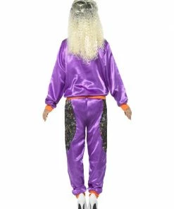 Fun Place Shop By Theme Retro Shell Suit Costume, Ladies