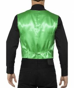 Fun Place St Patrick's Day Sequin Waistcoat