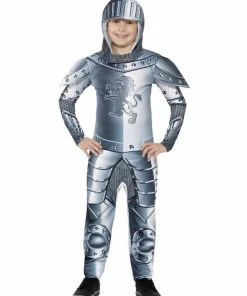 Fun Place Deluxe Armoured Knight Costume, Grey Costumes & Characters 7 Fun Place Deluxe Armoured Knight Costume, Grey Costumes & Characters