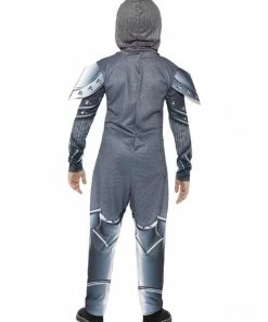 Fun Place Deluxe Armoured Knight Costume, Grey Costumes & Characters 8 Fun Place Deluxe Armoured Knight Costume, Grey Costumes & Characters