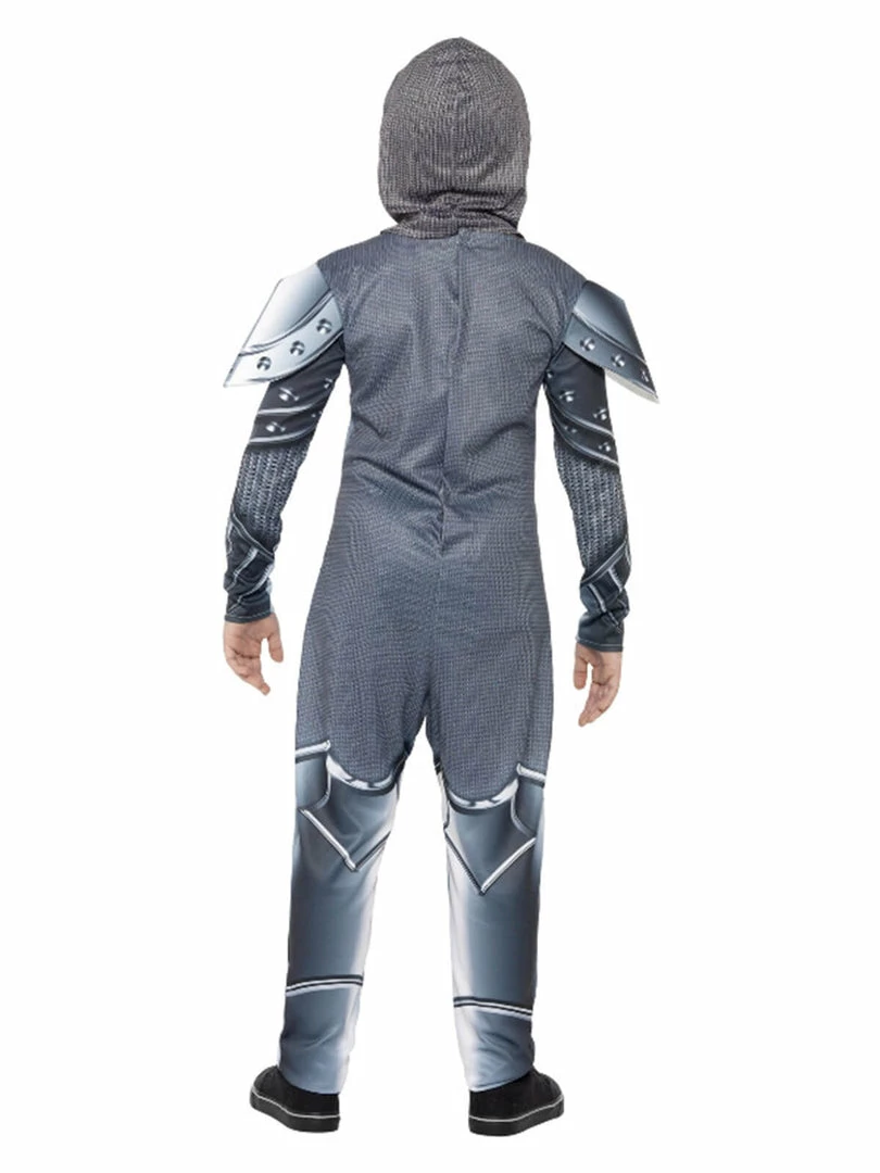 Fun Place Deluxe Armoured Knight Costume, Grey Costumes & Characters 5 Fun Place Deluxe Armoured Knight Costume, Grey Costumes & Characters