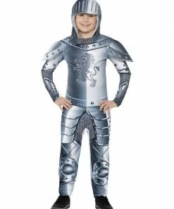 Fun Place Shop By Theme Deluxe Armoured Knight Costume
