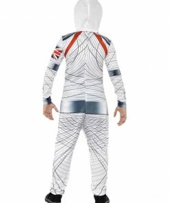 Fun Place Costumes & Characters Deluxe Spaceman Costume, White