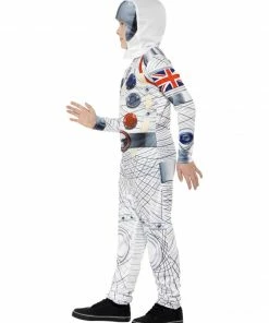 Fun Place Costumes & Characters Deluxe Spaceman Costume, White