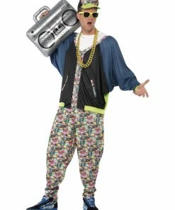 Fun Place 80s Hip Hop Costume, Patterned Shop By Theme