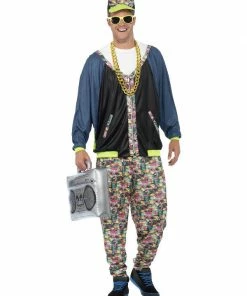 Fun Place 80s Hip Hop Costume, Patterned Shop By Theme