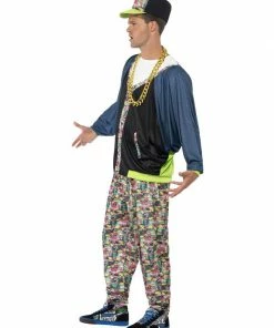 Fun Place 80s Hip Hop Costume, Patterned Shop By Theme