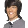 Fun Place Cosplay 60s Male Mod Wig 2 Fun Place Cosplay 60s Male Mod Wig