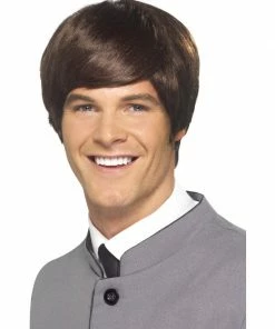 Fun Place 60s Male Mod Wig Cosplay