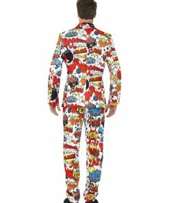 Fun Place Costumes Comic Strip Suit