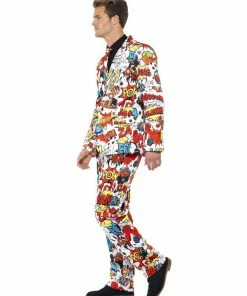 Fun Place Costumes Comic Strip Suit
