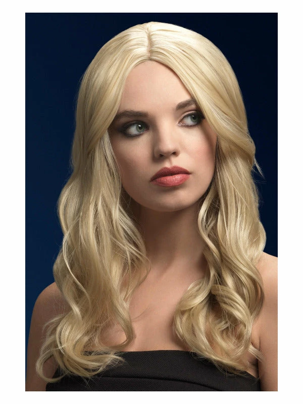 Fun Place Cosplay Fever Khloe Wig, Dark Blonde 3 Fun Place Cosplay Fever Khloe Wig, Dark Blonde