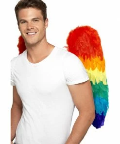 Fun Place Feather Wings, Rainbow