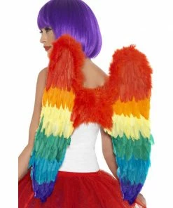 Fun Place Feather Wings, Rainbow