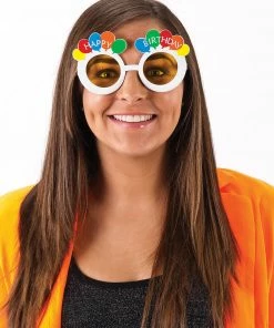 Fun Place Happy Birthday Glasses Accessories