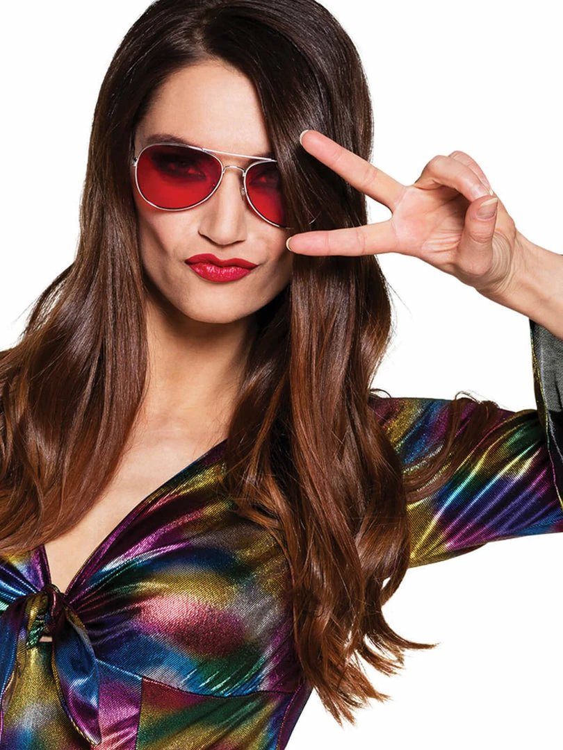 Fun Place Accessories Red Police Glasses 3 Fun Place Accessories Red Police Glasses