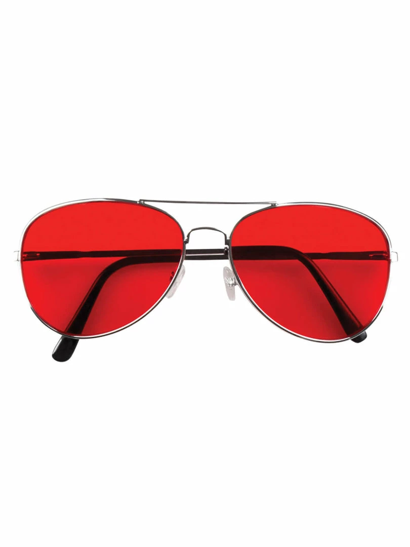 Fun Place Accessories Red Police Glasses 4 Fun Place Accessories Red Police Glasses