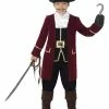 Fun Place Deluxe Pirate Captain Costume Costumes & Characters