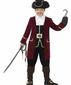 Fun Place Deluxe Pirate Captain Costume Costumes & Characters