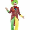 Fun Place Costumes & Characters Clown Costume, Red