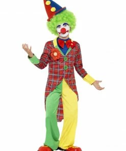 Fun Place Costumes & Characters Clown Costume, Red