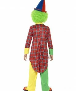 Fun Place Costumes & Characters Clown Costume, Red