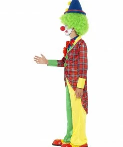 Fun Place Costumes & Characters Clown Costume, Red